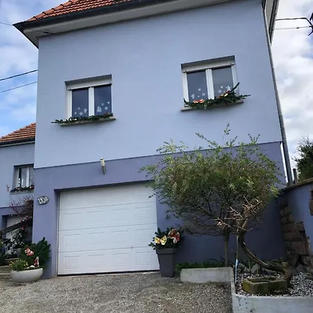 Maison D'hotes Au Pied Du Chateau Saverne