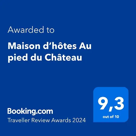 Maison D'hotes Au Pied Du Chateau *